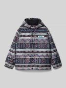 Quiksilver Jacke mit Label-Patch Modell 'CRAZY SKY' in Graphit, Größe ...