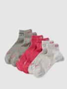 Puma Sneakersocken mit Label-Print Modell 'Quarter Plain' im 6er-Pack ...