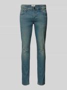 Jack & Jones Jeans mit 5-Pocket-Design Modell 'GLENN' in Jeansblau, Gr...