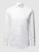 Jake*s Regular Fit Business-Hemd mit Haifischkragen in Weiss, Größe 43...