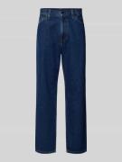 Carhartt Work In Progress Straight Leg Jeans im 5-Pocket-Design Modell...