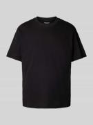 Jack & Jones T-Shirt mit Label-Detail Modell 'EURBAN EDGE' in Black, G...