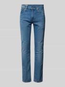 Levi's® Regular Fit Jeans in 5-Pocket-Design Modell '511' in Blau, Grö...