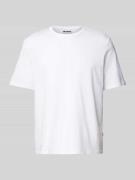 REVIEW Essentials Boxy Tee in Weiss, Größe XXL