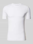 REVIEW T-Shirt mit Rundhalsausschnitt in Weiss, Größe XXL
