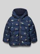 s.Oliver RED LABEL Steppjacke mit Reißverschlusstaschen in Marine, Grö...