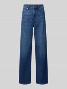 s.Oliver RED LABEL Loose Fit Wide Leg Jeans mit Nieten Modell 'SURI' i...