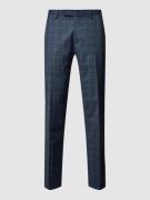 MCNEAL Slim Fit Anzughose mit Stretch-Anteil in gerader Passform in Ma...