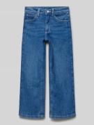 Tom Tailor Wide Leg Jeans mit 5-Pocket-Design in Blau, Größe 110