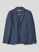 G.O.L. Slim Fit 2-Knopf-Sakko mit Viskose-Anteil in Blau, Größe 128