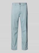 Scotch & Soda Regular Tapered Fit Chino mit Gürtelschlaufen Modell 'Dr...