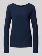 Tom Tailor Regular Fit Strickpullover aus atmungsaktivem Baumwoll-Mix ...