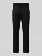 Ellesse Regular Fit Trackpants mit Tunnelzug Modell 'GILIAZA' in Black...