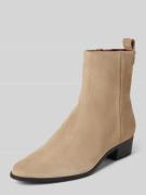 Tommy Hilfiger Stiefel mit Label-Detail in Beige, Größe 37