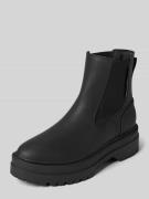 Tommy Hilfiger Chelsea Boots mit Label-Detail in Black, Größe 36