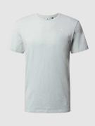 G-Star Raw Regular Fit T-Shirt aus reiner Baumwolle in Mint Melange, G...