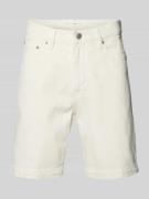 Mango Jeansshorts im 5-Pocket-Design Modell 'JAROD' in Offwhite, Größe...