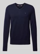 Tommy Hilfiger Regular Fit Strickpullover mit Kaschmir-Anteil Modell '...