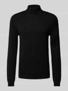 Only & Sons Rollkragenpullover mit Label-Applikation Modell 'WYLER' in...