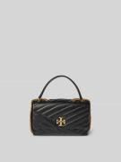 Tory Burch Clutch mit Steppnähten in Black, Größe 1