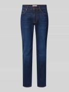 Brax Regular Fit Jeans im 5-Pocket-Design Modell 'CHUCK' in Marine, Gr...