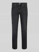 Brax Slim Fit Jeans im 5-Pocket-Design Modell 'CADIZ' in Anthrazit, Gr...