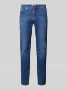 Brax Regular Fit Jeans im 5-Pocket-Design Modell 'CADIZ' in Marine, Gr...