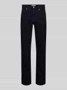 Brax Regular Fit Jeans mit Kaschmir-Anteil Modell 'CADIZ' in Marine, G...