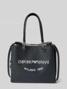 Emporio Armani Handtasche mit Label-Detail Modell 'ANNIE' in Black, Gr...