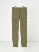 Jack & Jones Cargohose mit Stretch-Anteil Modell 'Paul' in Oliv, Größe...