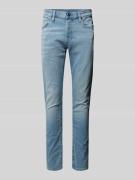 G-Star Raw Slim Fit Jeans im 5-Pocket-Design in Hellblau, Größe 30/30