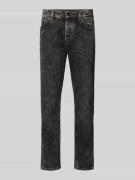 BOSS Orange Regular Fit Jeans im Used-Look Modell 'RE.MAINE' in Jeansb...