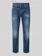 BOSS Orange Regular Fit Jeans mit Label-Patch in Jeansblau, Größe 30/3...