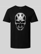 Antony Morato T-Shirt mit Motiv-Print in Black, Größe S
