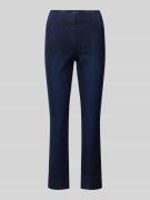 STEHMANN Straight Fit Jeans aus Baumwoll-Mix in verkürzter Passform Mo...