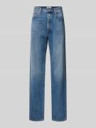 Replay Straight Leg Jeans im 5-Pocket-Design Modell '901' in Jeansblau...