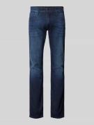 Replay Slim Fit Jeans im 5-Pocket-Design Modell 'ANBASS' in Jeansblau,...