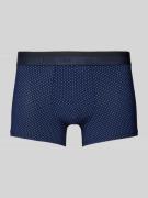 HOM Boxershorts mit elastischem Label-Bund Modell 'Max' in Dunkelblau,...