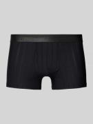 HOM Boxershorts mit Streifenmuster in Black, Größe L