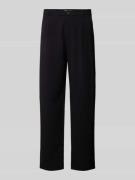 Blend Cargohose mit elastischen Abschlüssen in Black, Größe 31/34