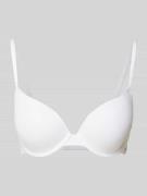 Skiny BH mit verstellbaren Trägern in Weiss, Größe 75A