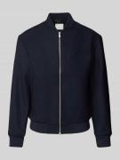 Jack & Jones Premium Bomberjacke mit Stehkragen Modell 'VENICE' in Dun...