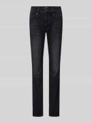 MAC Slim Fit Jeans mit 5-Pocket-Design Modell 'Rich' in Anthrazit, Grö...