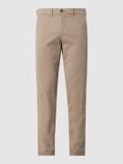 SELECTED HOMME Slim Fit Chino mit Bio-Baumwolle Modell 'Miles' in Beig...