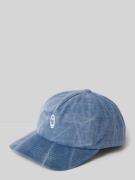 ROTHOLZ Basecap mit Label-Stitching Modell 'Denim Floppy' in Blau, Grö...