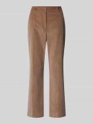 Weekend Max Mara High Waist Caprihose aus Cord Modell 'MARRUCA' in Cam...