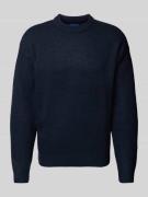 Jack & Jones Strickpullover mit Rundhalsausschnitt Modell 'OLLIE' in M...