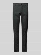 Jack & Jones Slim Fit Chino mit Bügelfalten Modell 'MARCO' in Hellgrau...