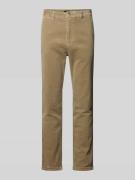 Matinique Cordhose im 5-Pocket-Design in Beige, Größe 38/32