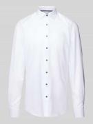 OLYMP Level Five Slim Fit Businesshemd aus reiner Baumwolle mit extral...
